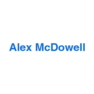Alex McDowell logo