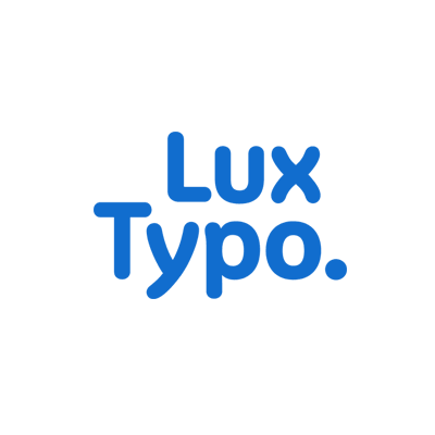 Lux Typo logo